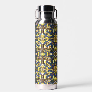 Maximalistischer Glamour-Mosaik-Wasserflasche Trinkflasche