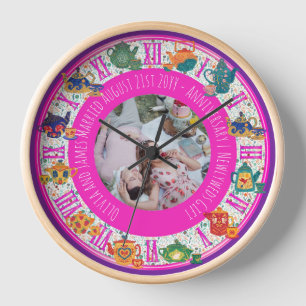 Maximalistischer Küchendekor Hippy-Foto FÜR JEDE G Uhr