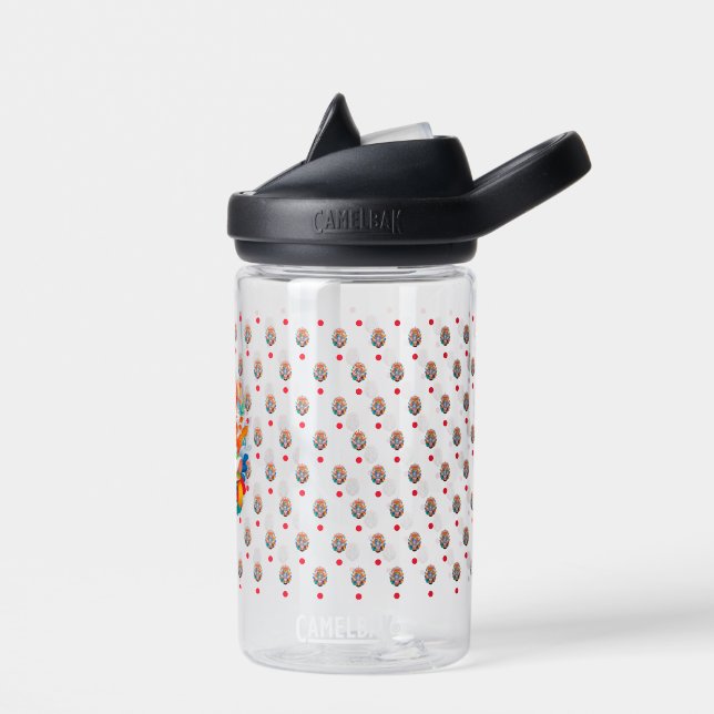 Maximalistisches Geburtstagsgeschenk Trinkflasche (Links)