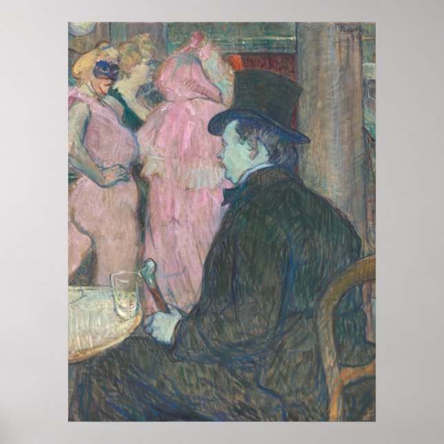 Maxime Dethomas - Toulouse-Lautrec Kunst und Kultu Poster (Vorne)