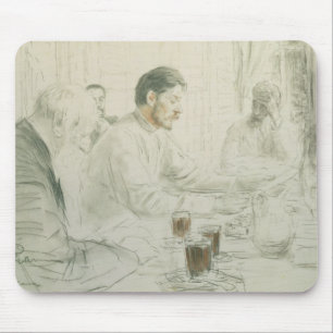 Maxime Gorky, das sein Gedicht-'Kinder von liest Mousepad