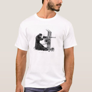 Maxime-Maschinengewehr T-Shirt