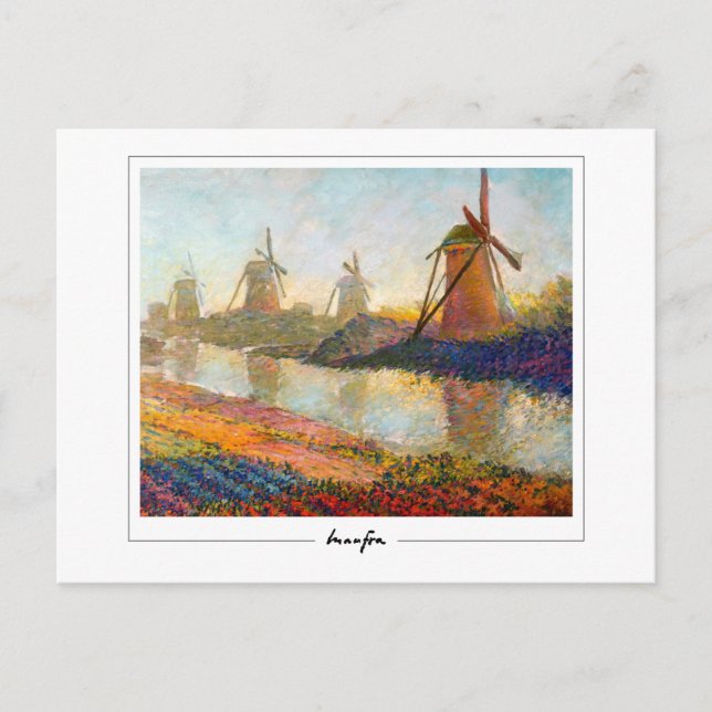 Maxime Maufra #176 - Fine Art Postcard Postkarte (Vorderseite)