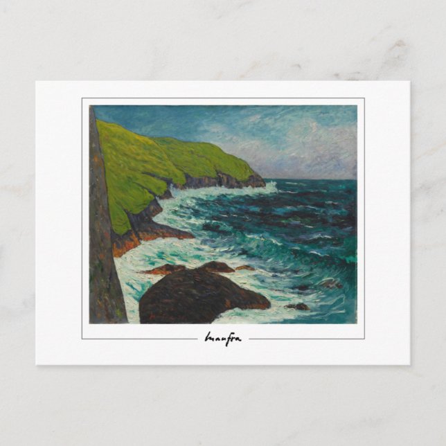 Maxime Maufra #2 - Fine Art Postcard Postkarte (Vorderseite)