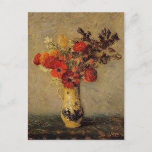 Maxime Maufra - Frühlingsblumen Postkarte