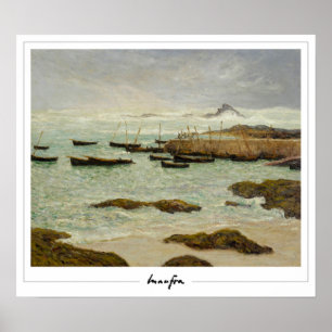 Maxime Maufra Zedign Art Poster #109
