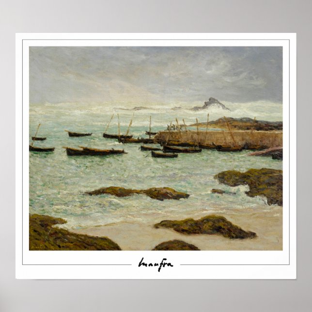 Maxime Maufra Zedign Art Poster #109 (Vorne)