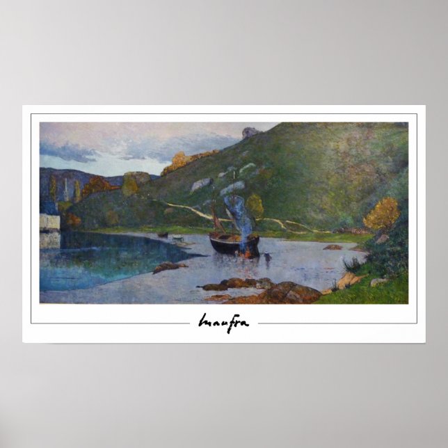 Maxime Maufra Zedign Art Poster #66 (Vorne)
