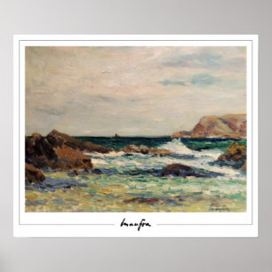 Maxime Maufra Zedign Kunstposter #162 Poster
