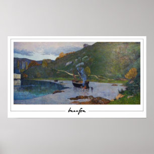 Maxime Maufra Zedign Kunstposter #66 Poster