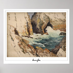 Maxime Maufra Zedign Kunstposter #70 Poster