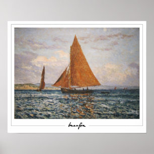 Maxime Maufra Zedign Kunstposter #93 Poster