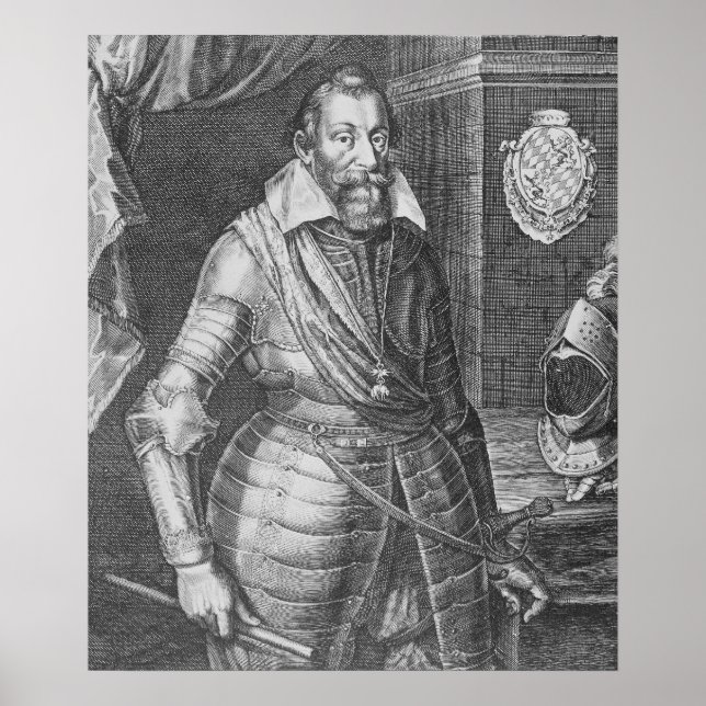 Maximilian I., bayerischer Regierungschef Poster (Vorne)