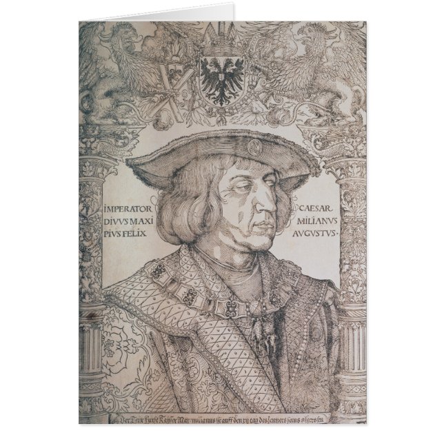 Maximilian I, Kaiser von Deutschland, 1518 (Vorne)