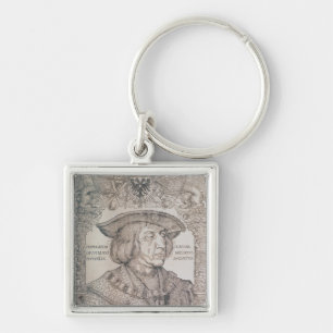 Maximilian I, Kaiser von Deutschland, 1518 Schlüsselanhänger