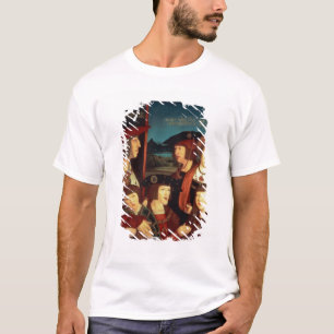 Maximilian I mit seiner ersten Ehefrau T-Shirt