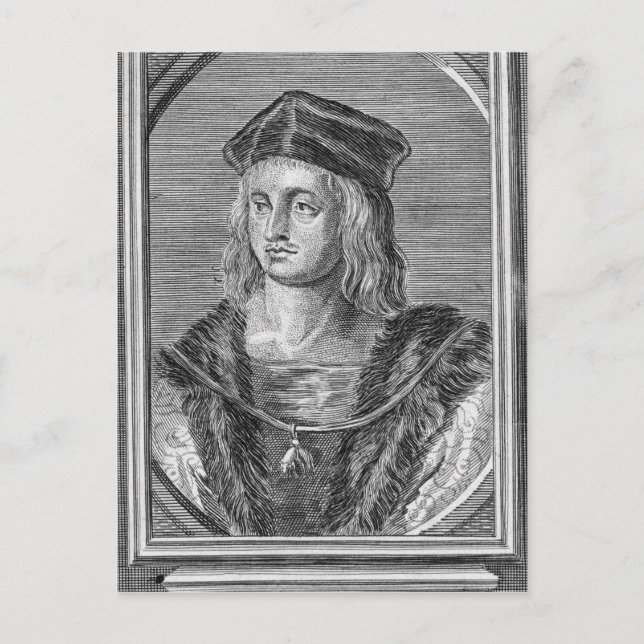 Maximilian I Postkarte (Vorderseite)