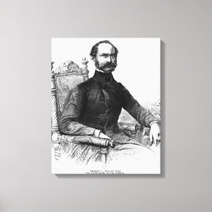 Maximilian II. , König von Bayern Leinwanddruck