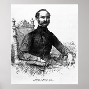 Maximilian II. , König von Bayern Poster