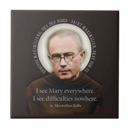 Maximilian Kolbe Fliese