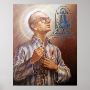 Maximilian Kolbe Poster
