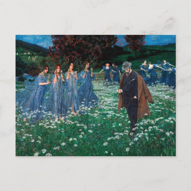 Maximilian Lenz A World Postkarte (Vorderseite)