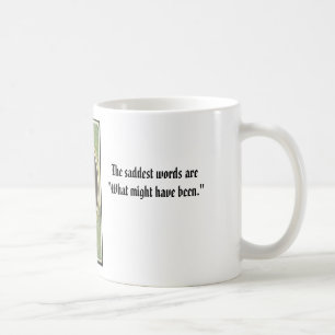 Maximilian und Carlota, die traurigsten Wörter Tasse