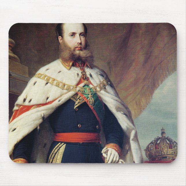 Maximilian von Hapsburg-Lothringen Mousepad (Vorne)