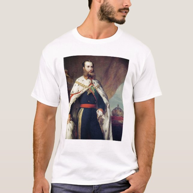 Maximilian von Hapsburg-Lothringen T-Shirt (Vorderseite)