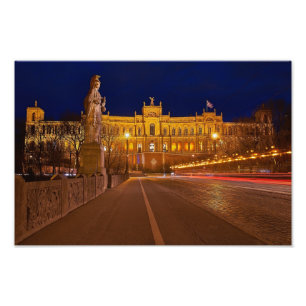Maximilianeum Munich Fotodruck