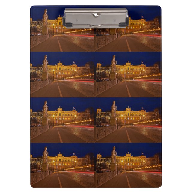 Maximilianeum Munich Klemmbrett (Vorderseite)