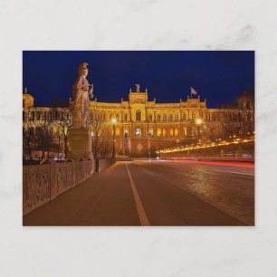 Maximilianeum Munich Postkarte