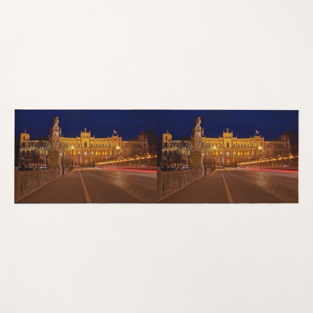 Maximilianeum Munich Yogamatte (Vorderseite (Horizontal))