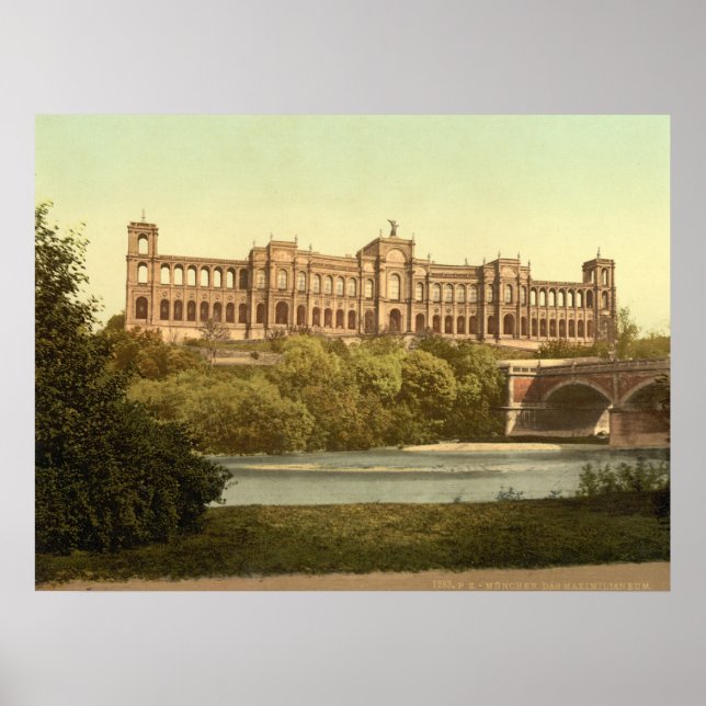 Maximilianeum Poster (Vorne)