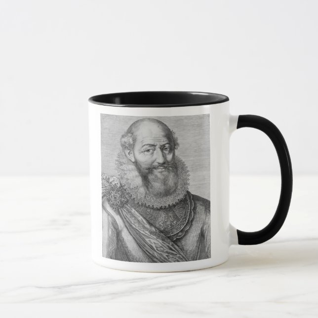 Maximilien de Bethune, duc de Sully, 1614 Tasse (Rechts)