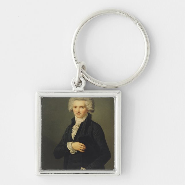 Maximilien de Robespierre 1791 Schlüsselanhänger (Vorne)