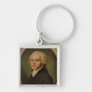 Maximilien de Robespierre c.1793 Schlüsselanhänger