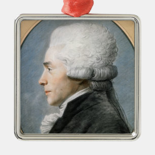 Maximilien de Robespierre Ornament Aus Metall