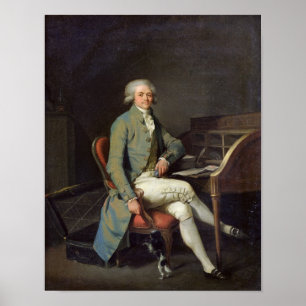 Maximilien de Robespierre Poster