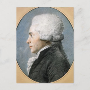 Maximilien de Robespierre Postkarte