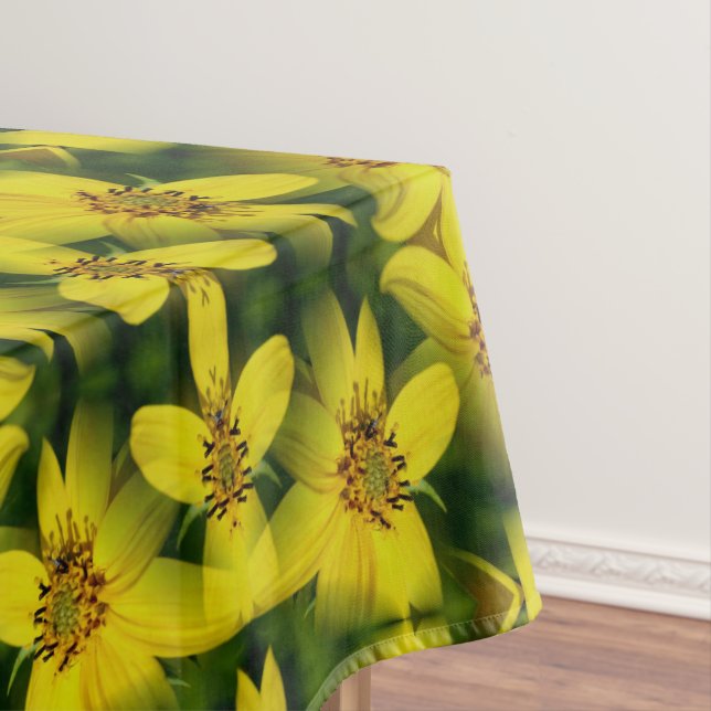 Maximillian Sunflower Abstrakt Tischdecke (Beispiel)