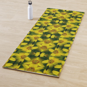 Maximillian Sunflower Abstrakt Yogamatte