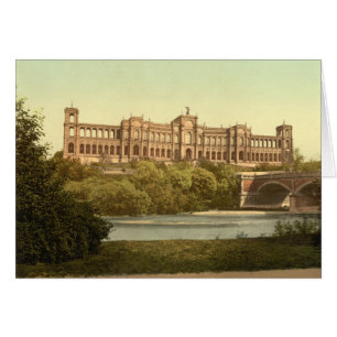 Maximillianeum, München, Bayern, Deutschland
