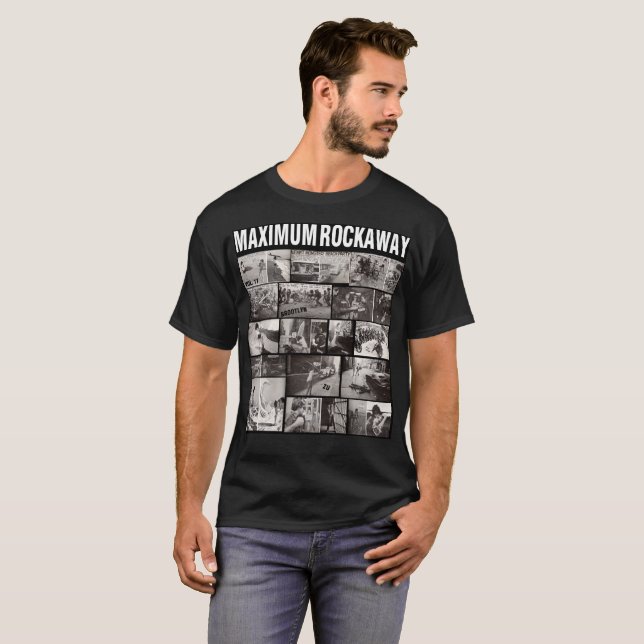 MAXIMUM ROCKAWAY T-Shirt (Vorne ganz)