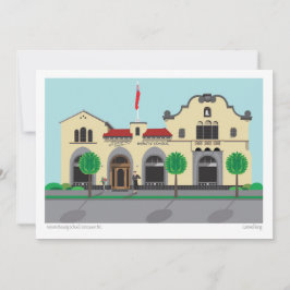 Maxine Beauty School - Vancouver BC Feiertagskarte