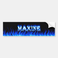 Maxine blaues Feuer und
