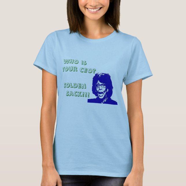 Maxine verwässert Lagen es! T-Shirt (Vorderseite)