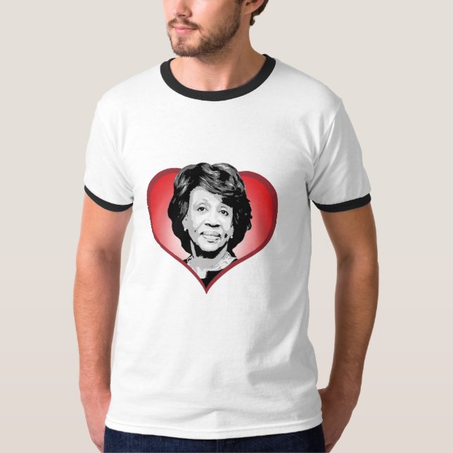 Maxine wässert Herz - T-Shirt (Vorderseite)