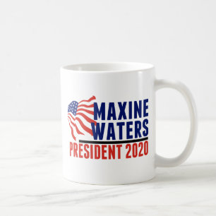 Maxine Waters für Präsident 2020 Kaffeetasse