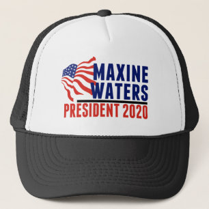Maxine Waters für Präsident 2020 Truckerkappe